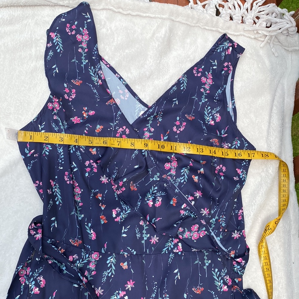 NWT Ava and Aiden wrap dress, looks good on, see measurements in photos below. - Picture 5 of 9